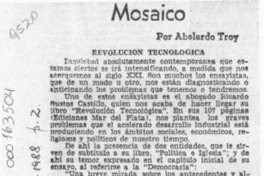 Mosaico  [artículo] Abelardo Troy.