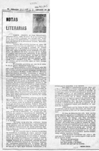 Notas literarias  [artículo] Mesa Seco.