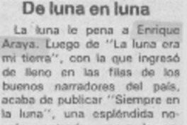De luna en luna