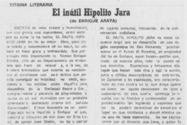 El inútil Hipólito Jara