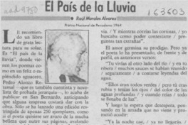 El país de la lluvia