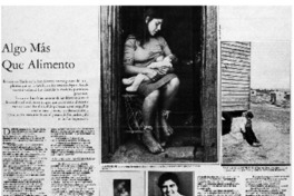 Algo más que alimento