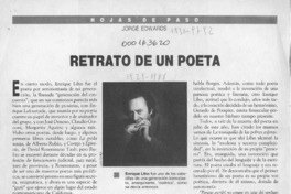 Retrato de un poeta  [artículo] Jorge Edwards.