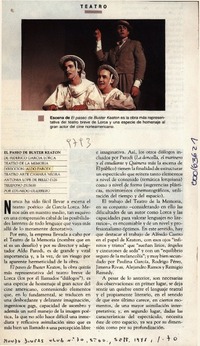 El Paseo de Buster Keaton