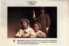 El Paseo de Buster Keaton