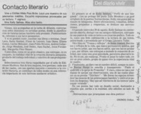 Contacto literario