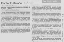 Contacto literario
