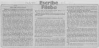 Escribe Filebo