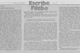 Escribe Filebo
