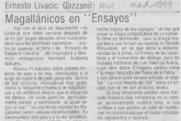 Magallánicos en ensayos