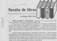 Reseña de libros