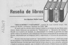 Reseña de libros