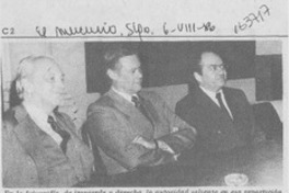 Mario Arnello asumió Dirección de Bibliotecas