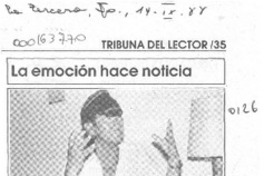 "El infortunio parece que siempre va conmigo"