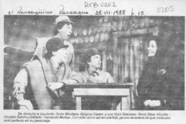 Una "Remolienda inolvidable", la del teatro itinerante  [artículo] G. G. V.