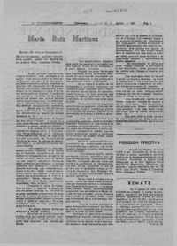 María Ruiz Martínez  [artículo] Alberto Croquevielle G.