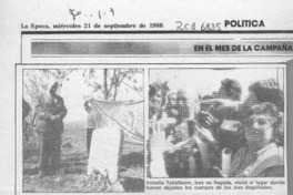 Ayer regresó, tras quince años de exilio, Volodia Teitelboim  [artículo].