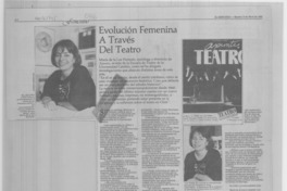 Evolución femenina a través del teatro