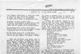 Soneto a D'Halmar  [artículo] Darío de la Fuente D.