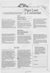 Sí o No  [artículo].