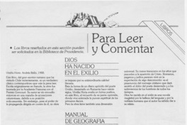 Sí o No  [artículo].