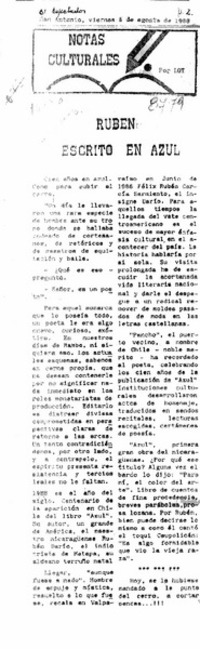 Rubén escrito en azul  [artículo] Lot.