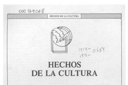 Premios Nacionales de Literatura, Arte e Historia  [artículo].