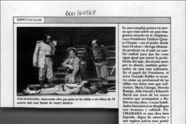 El Teatro de la Universidad Católica  [artículo].