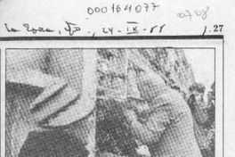 Los Escritores recordaron a Neruda y llaman a votar "No"  [artículo].