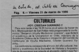 Alberto Baeza Flores  [artículo] Graciela Balharry.