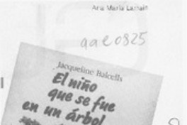 El Niño que se fue en un árbol