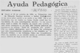 Ayuda pedagógica