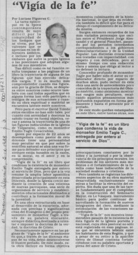 Vigía de la fe"