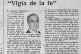 Vigía de la fe"