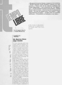 Un Barros Grez algo tímido