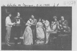 "Como en Santiago" estrena hoy el Teatro Itinerante