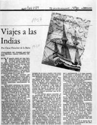 Viajes a las Indias