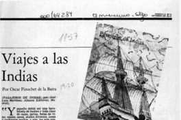 Viajes a las Indias