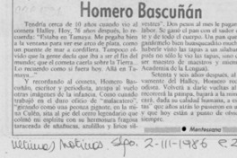 Homero Bascuñán