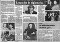 Recuerdos de diplomático