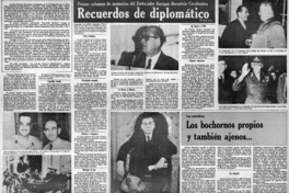 Recuerdos de diplomático
