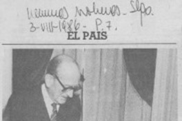 Ex embajador refresca con sus memorias de diplomático