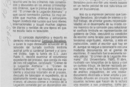 Diplomático y escritor