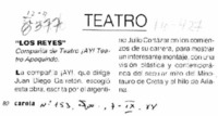 "Los Reyes"  [artículo].
