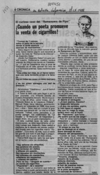 Cuando un poeta promueve la venta de cigarrillos!  [artículo] Tizio.