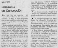 Presencia en Concepción