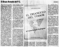 El brazo armado del P. C.