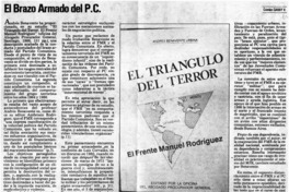El brazo armado del P. C.