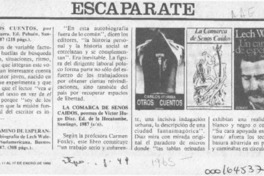 Escaparate  [artículo].