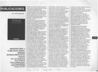 Arquitectura y clima en el Norte Grande